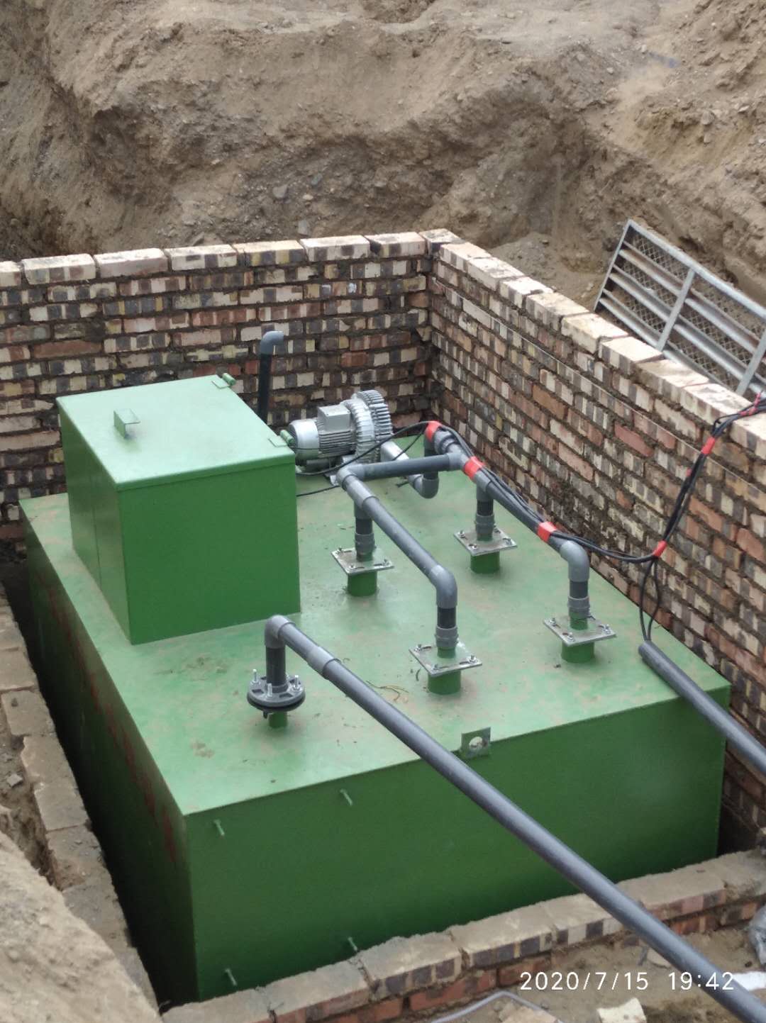甘肃污水处理设备厂家一体化污水处理设备
